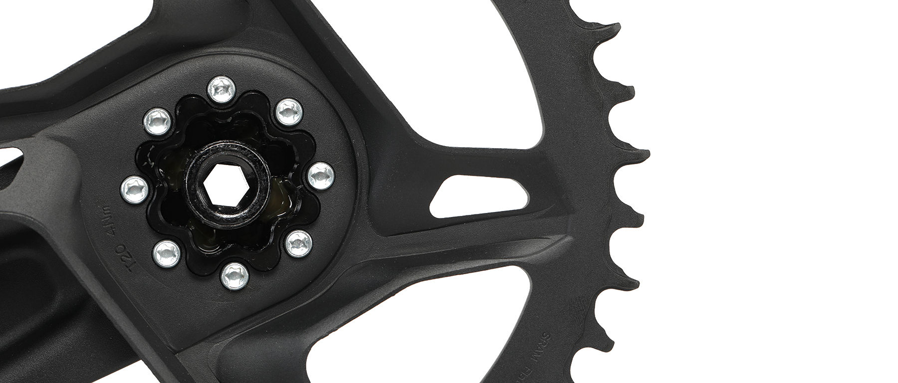 SRAM Apex 1 DUB Wide 12-Speed Crankset Excel Sports | Shop Online