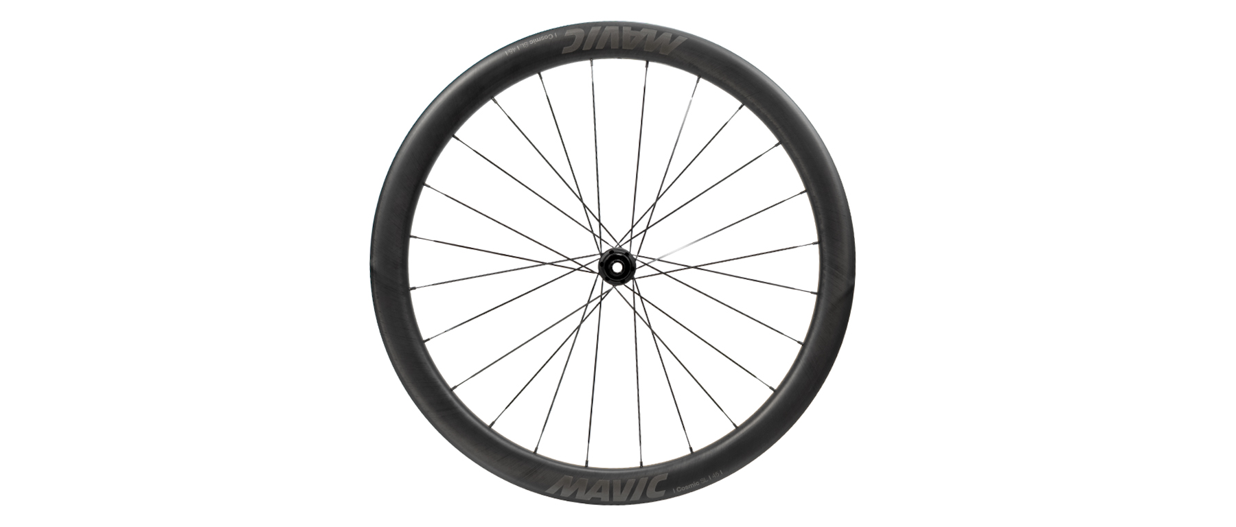 Mavic Cosmic SL 45 Disc Carbon Front Wheel Excel Sports | Shop