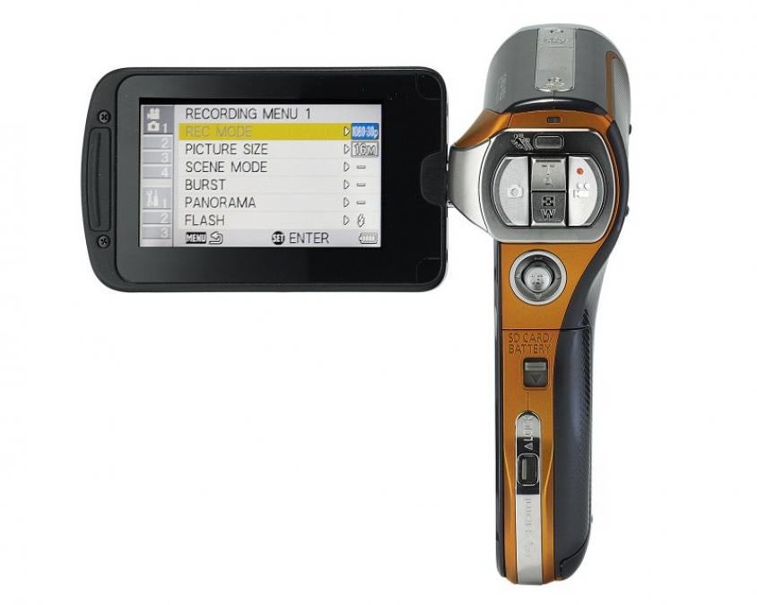 Panasonic HX-WA20 HD Camcorder review | Expert Reviews