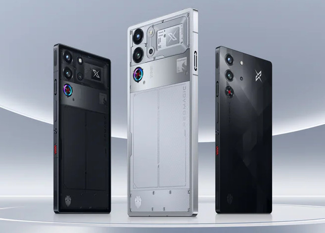 REDMAGIC 10 Pro with 6.85″ 1.5K 144Hz OLED display, Snapdragon 8