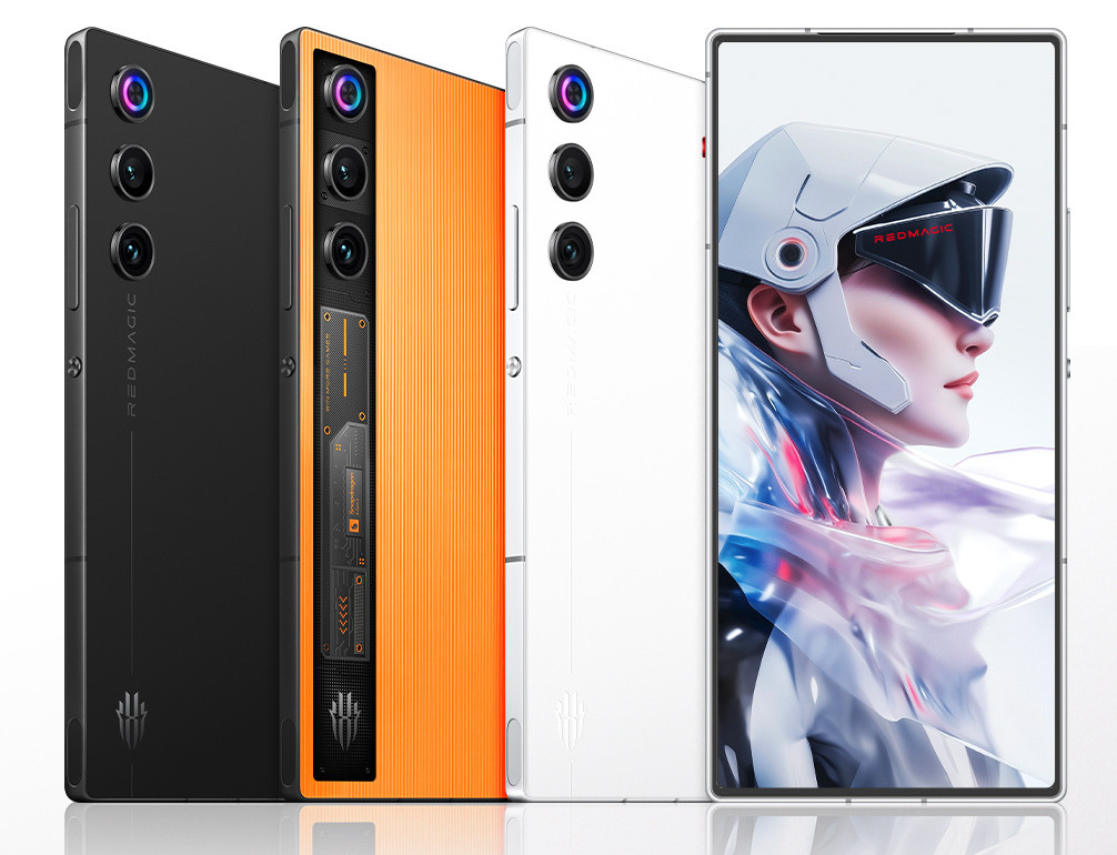 REDMAGIC 10 Air with 6.8″ FHD+ 120Hz OLED display, Snapdragon 8