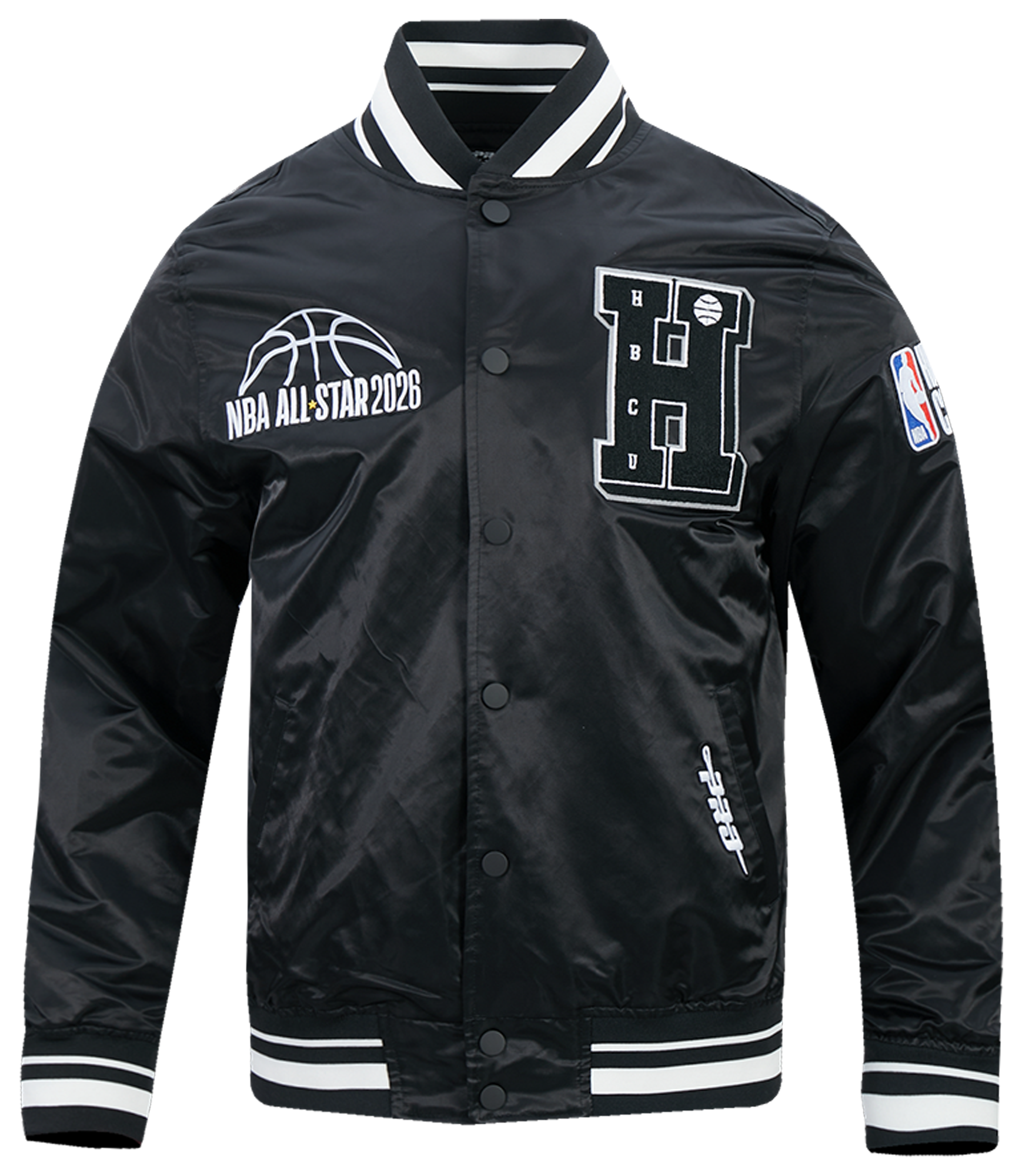 Pro Standard NBA x HBCU 2026 Rib Satin Jacket | Foot Locker