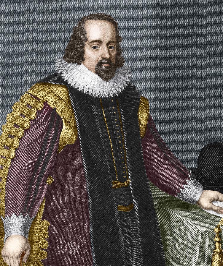 Francis Bacon (1561-1626) by Sheila Terry / Science Photo Library