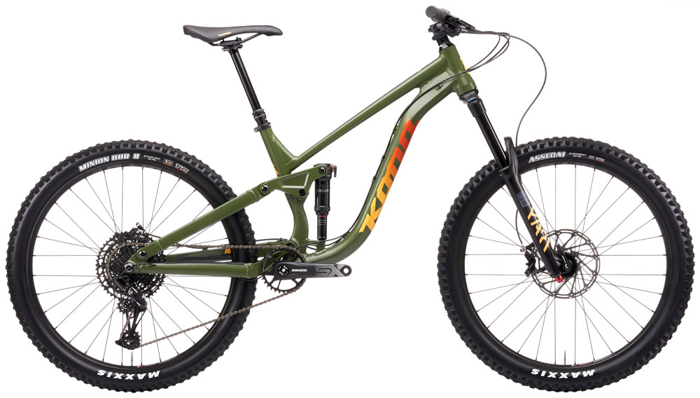KONA BIKES 2021 | MTB | PROCESS | Process 153 27.5