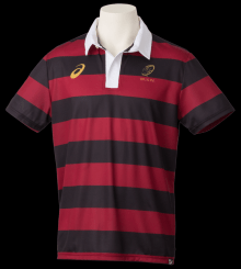 早稲田スポーツ公式オンラインストア」で販売するラグビー蹴球部