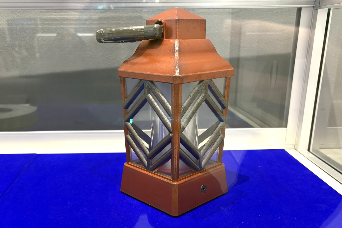 住友館」の「ランタン」 - 梅田経済新聞