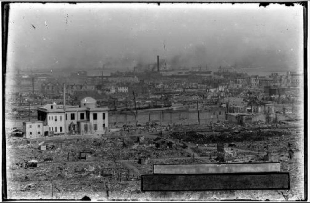 横浜開港資料館が企画展「レンズ越しの被災地、横浜 ―写真師たちの関東