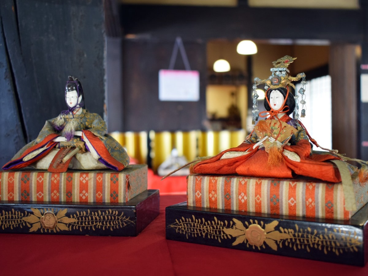 約100年前のひな人形 - 東大阪経済新聞