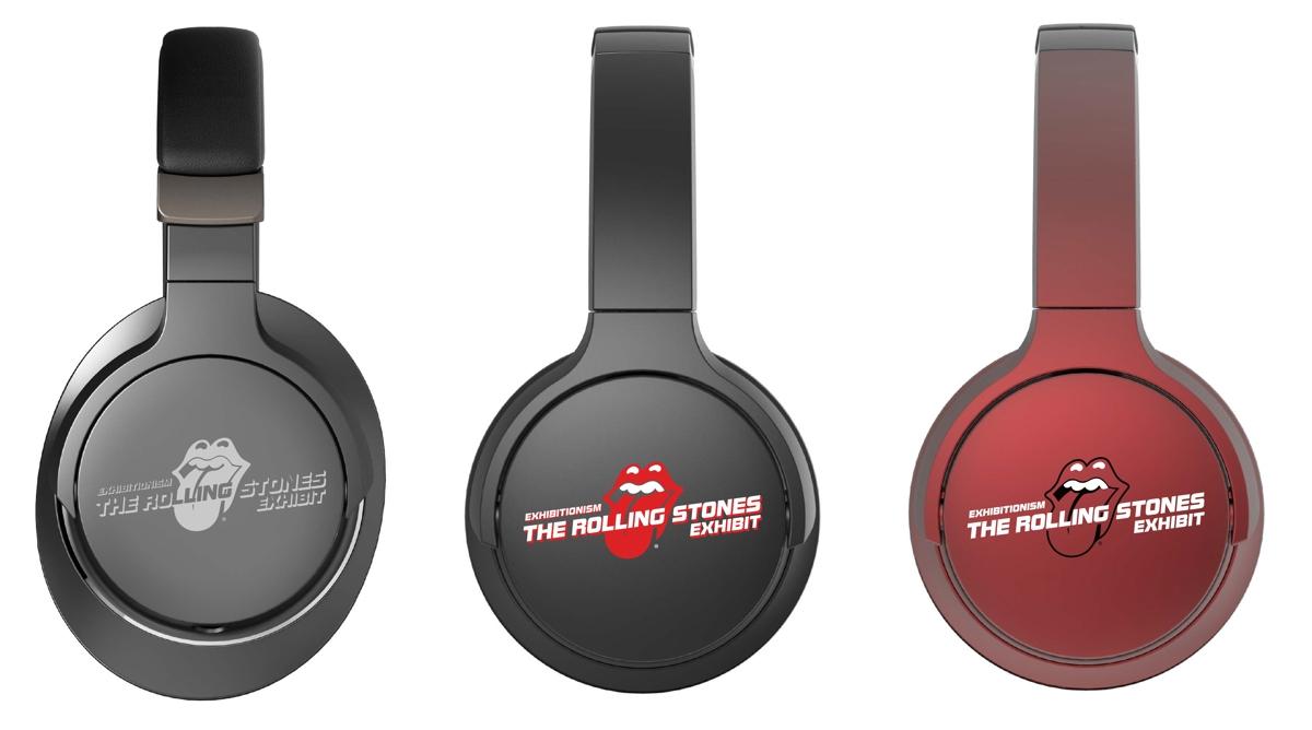 オーディオテクニカ＆ローリング・ストーンズ「コラボヘッドホン」限定