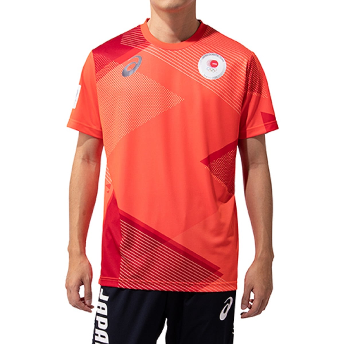 ユニセックス Tシャツ 東京2020オリンピック日本代表選手団公式応援