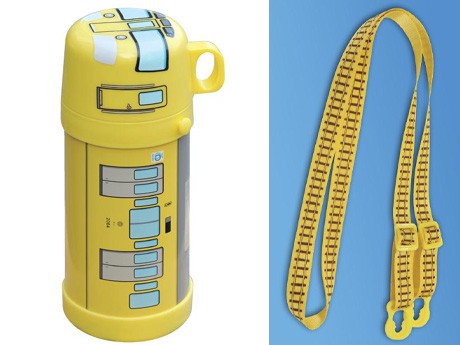 西武鉄道、「黄色い電車シリーズ」新グッズは水筒－目覚まし時計も同時