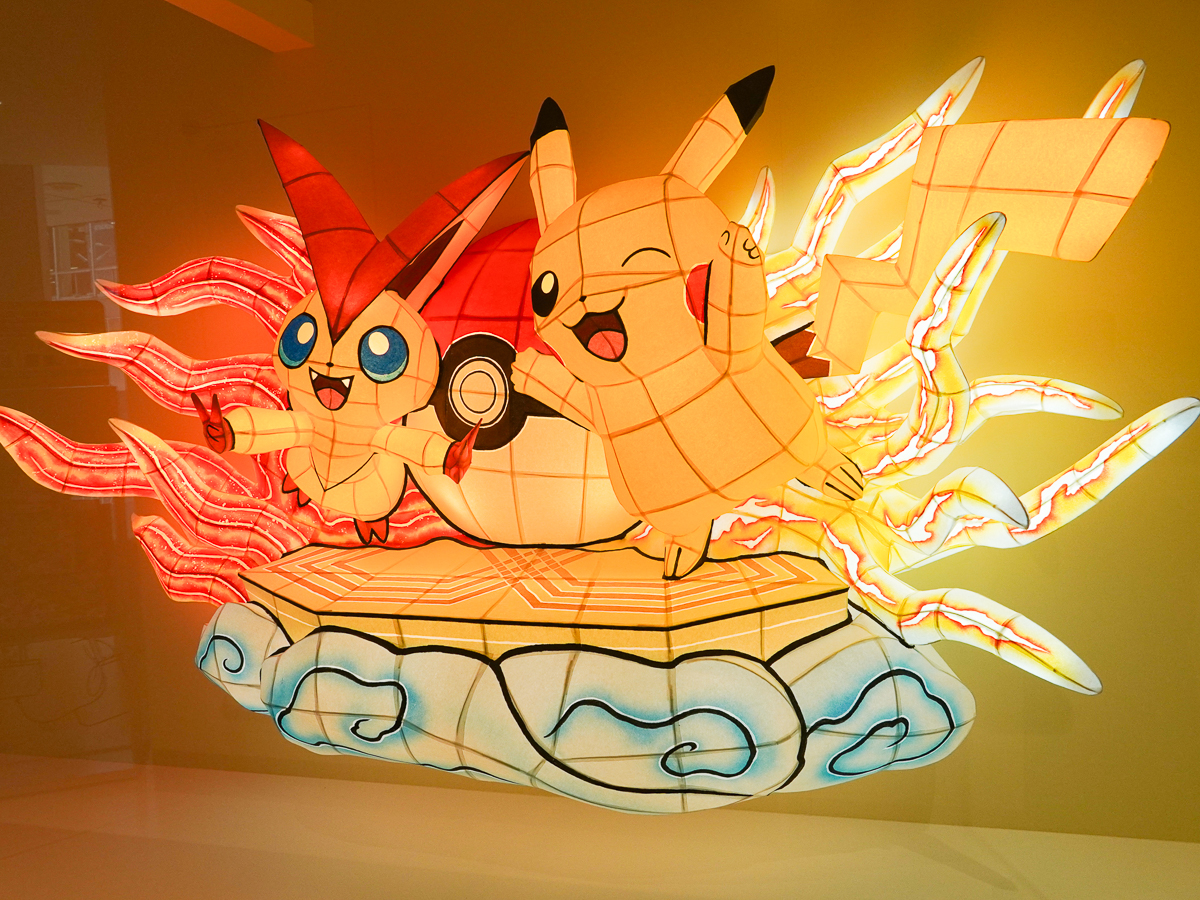 ピカチュウ・ビクティニねぶた」 - 仙台経済新聞