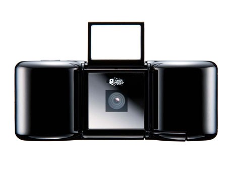 デジタルトイカメラ「デジタルハリネズミ2」、渋谷パルコで先行発売