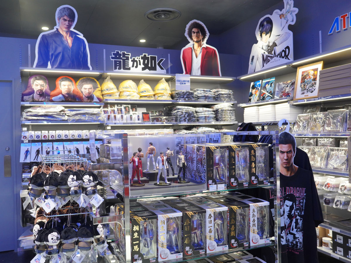 龍が如く」のグッズ＝セガ、渋谷パルコに国内初「セガストア