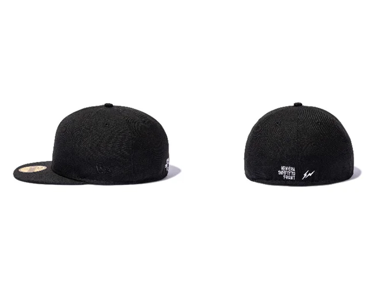 fragmentとのコラボレーション商品＝ニューエラ、原宿でベースボール