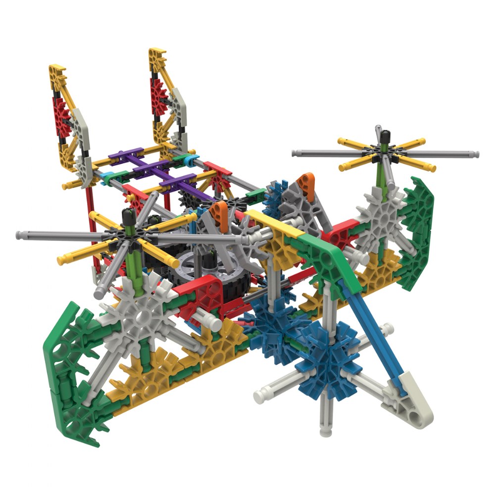 K'NEX® Imagine Creation Zone Building Set - 417 Pieces | Kaplan