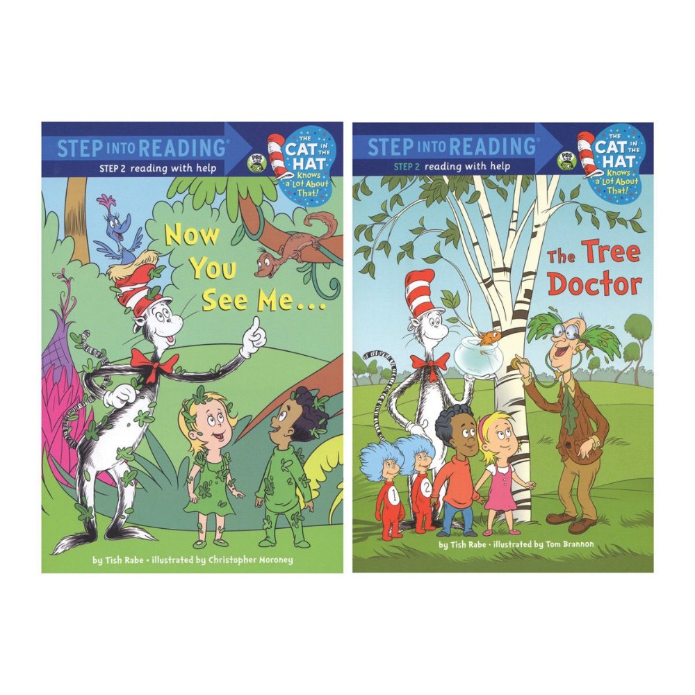 Step Into Reading Books - Level 2 - Set of 8 | Kaplan Early Learning