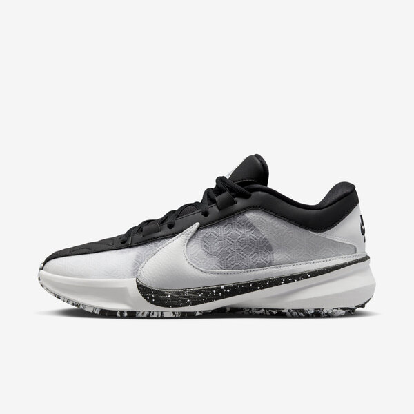 Nike Zoom Freak 5 EP [DX4996-101] Men Basketball Shoes White/Black