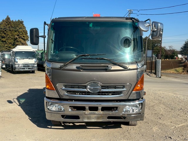 Used 2004 HINO Ranger Crane PB-FD8JLFA (Stock No.93305) | We Car Japan