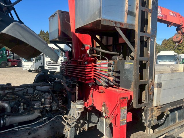 Used 2004 HINO Ranger Crane PB-FD8JLFA (Stock No.93305) | We Car Japan