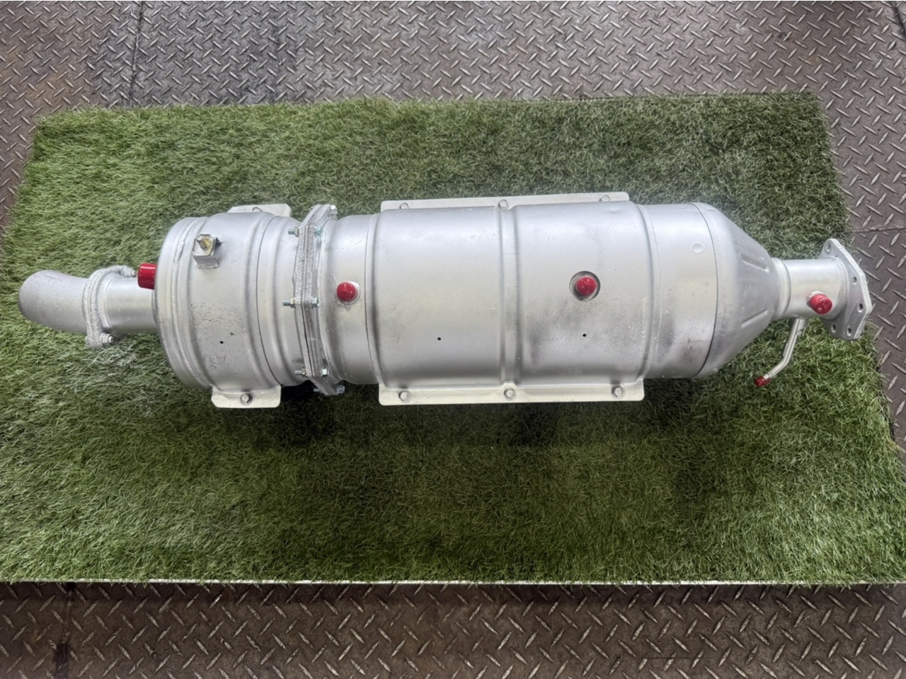 中古 日野 マフラー (DPF/DPD/DPR) H26年【ストックNo.8-50495