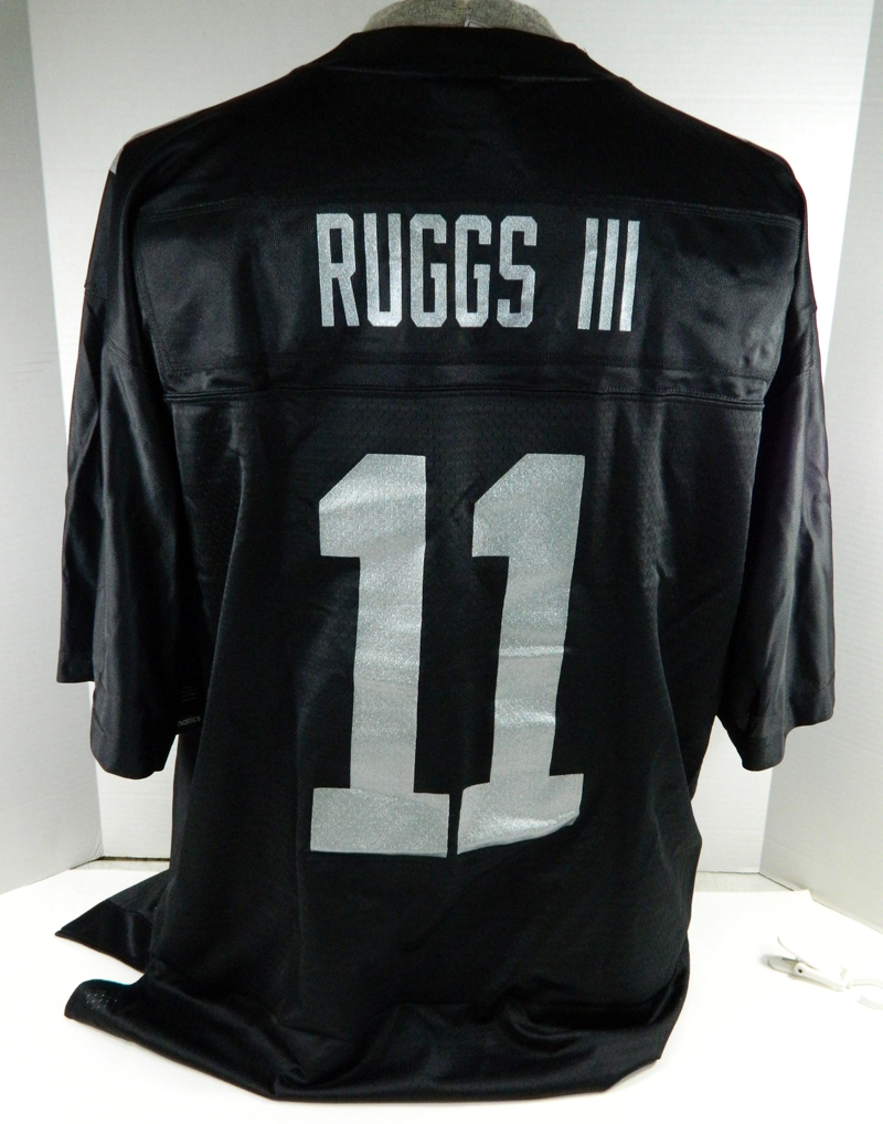 New Las Vegas Raiders Henry Ruggs III #11 Black Jersey NFL Proline