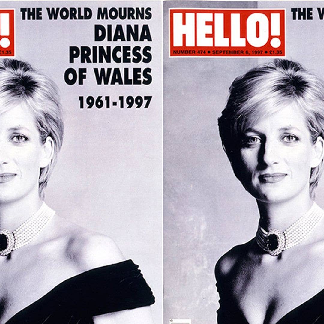 The story behind this Princess Diana HELLO! magazine cover | HELLO!