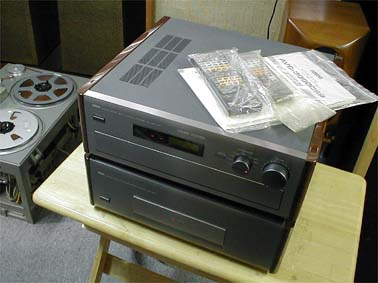 AVC-3000DSP+AVM-3000 YAMAHA - 中古オーディオ 高価買取・販売