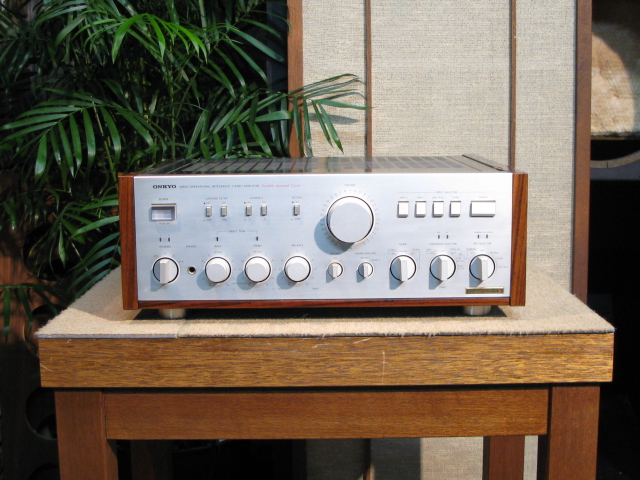 Integra A-820GTR ONKYO - 中古オーディオ 高価買取・販売 ハイファイ堂