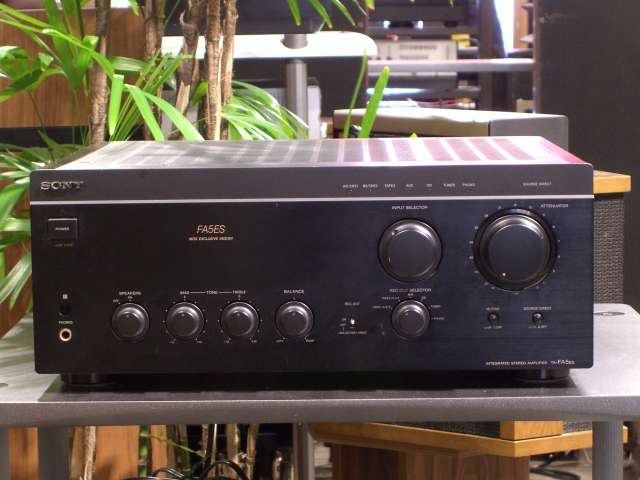 TA-FA5ES SONY - 中古オーディオ 高価買取・販売 ハイファイ堂