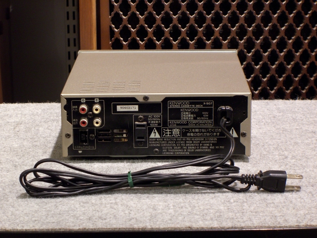 X-SG7 KENWOOD - 中古オーディオ 高価買取・販売 ハイファイ堂