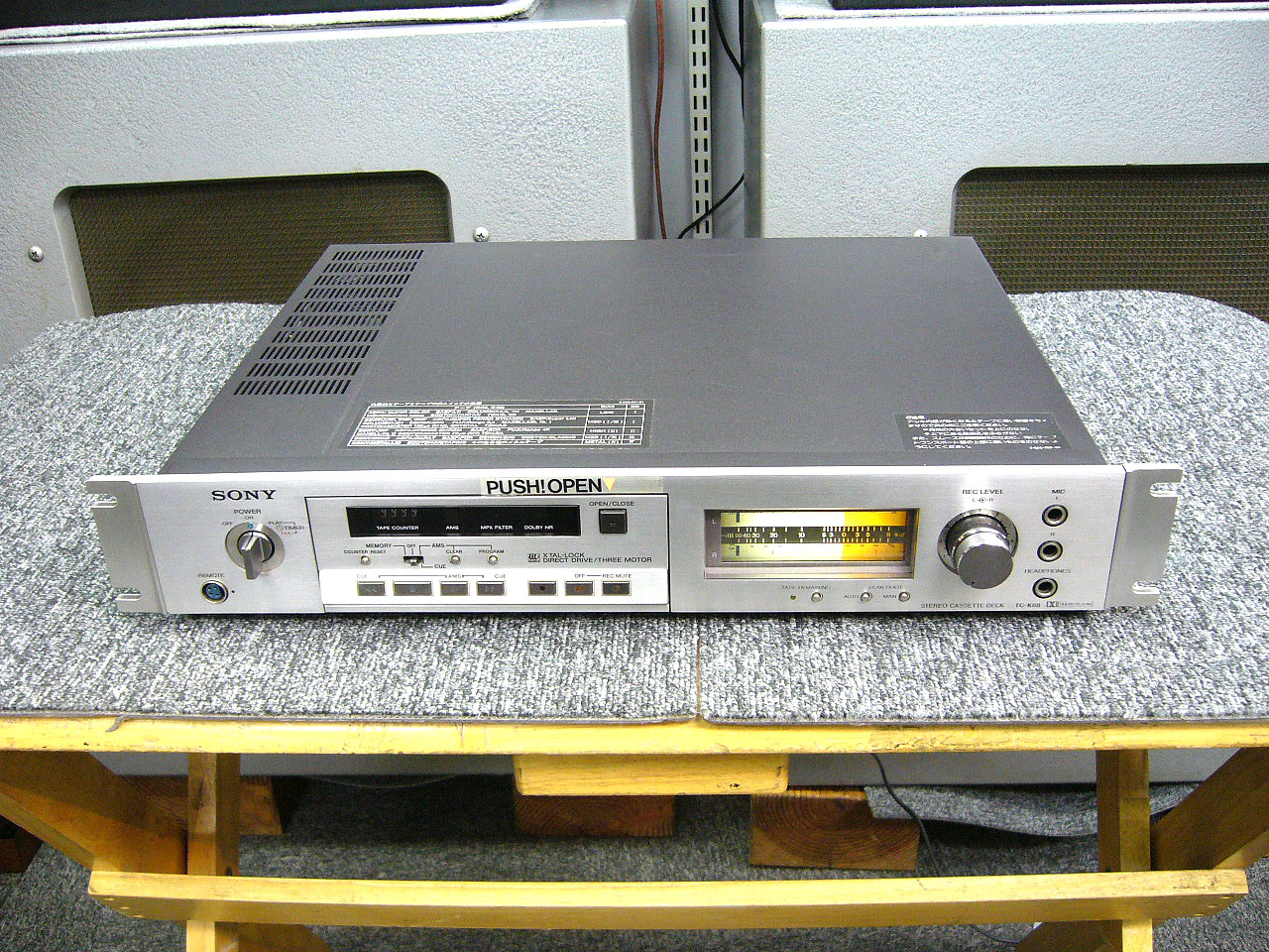 TC-K88 SONY - 中古オーディオ 高価買取・販売 ハイファイ堂