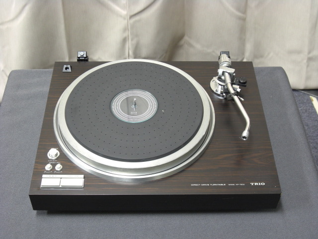 KP-7600 TRIO - 中古オーディオ 高価買取・販売 ハイファイ堂