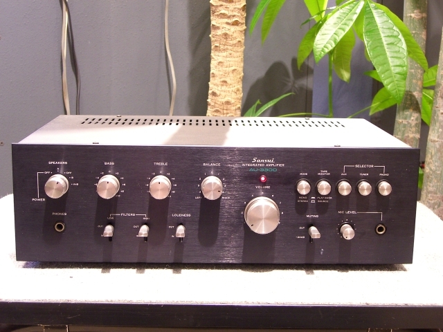 AU-3300 Sansui - 中古オーディオ 高価買取・販売 ハイファイ堂