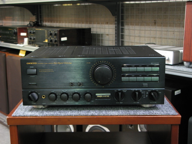 Integra A-817XD ONKYO - 中古オーディオ 高価買取・販売 ハイファイ堂
