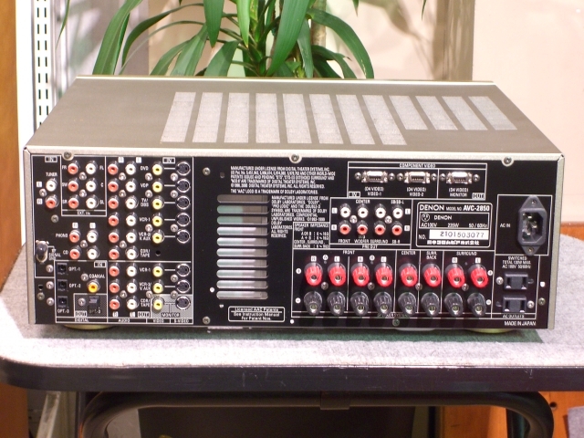 AVC-2850 DENON - HiFi-Do McIntosh/JBL/audio-technica/Jeff Rowland