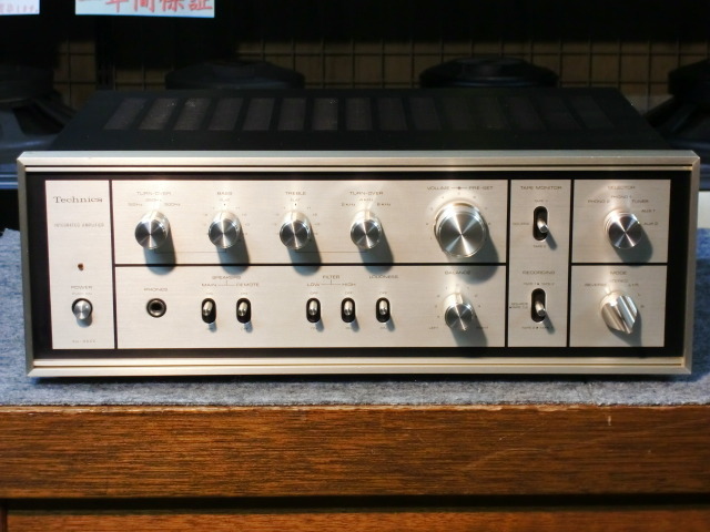 SU-3602 TECHNICS - 中古オーディオ 高価買取・販売 ハイファイ堂