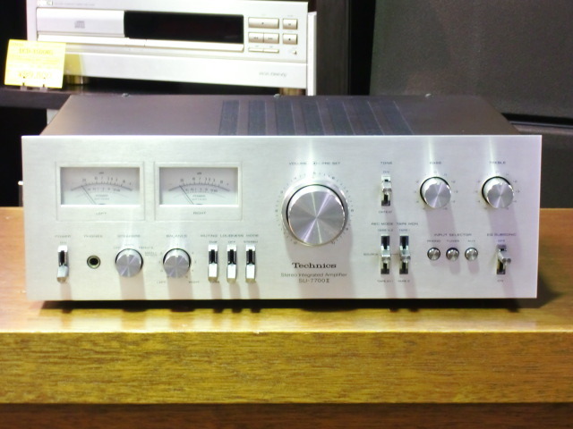 SU-7700 2 TECHNICS - 中古オーディオ 高価買取・販売 ハイファイ堂