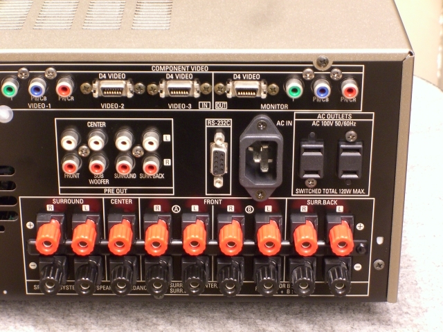 AVC-2890 DENON - HiFi-Do McIntosh/JBL/audio-technica/Jeff Rowland