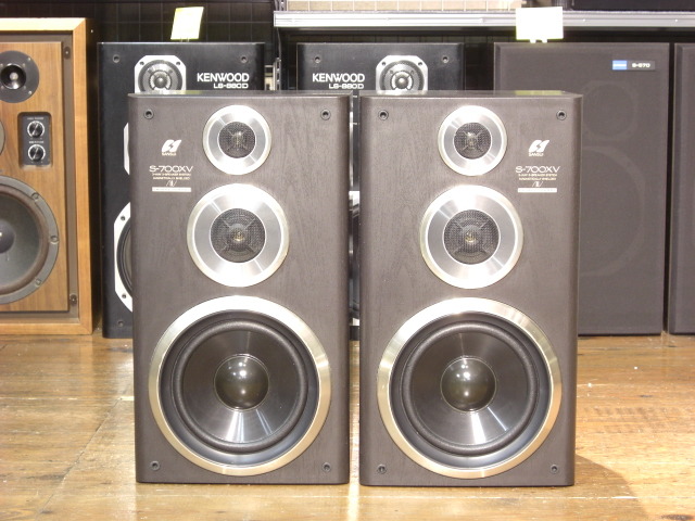S-700XV SANSUI - 中古オーディオ 高価買取・販売 ハイファイ堂