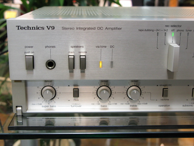 SU-V9 TECHNICS - 中古オーディオ 高価買取・販売 ハイファイ堂