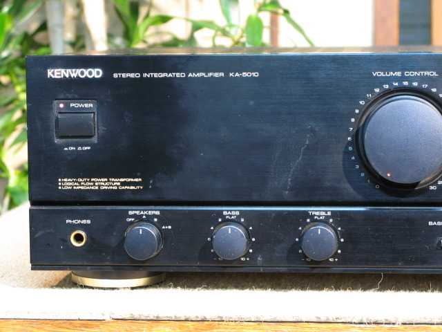 KA-5010 KENWOOD - HiFi-Do McIntosh/JBL/audio-technica/Jeff Rowland