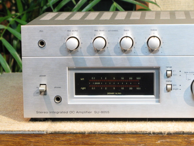 SU-8055 Technics - 中古オーディオ 高価買取・販売 ハイファイ堂