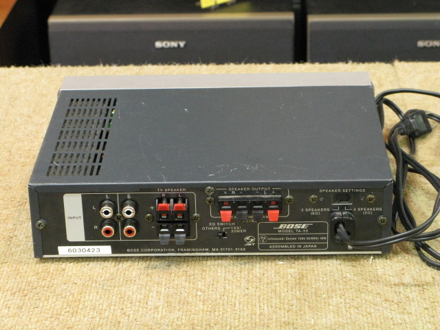 TA-55 BOSE - HiFi-Do McIntosh/JBL/audio-technica/Jeff Rowland