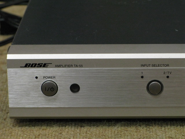 TA-55 BOSE - HiFi-Do McIntosh/JBL/audio-technica/Jeff Rowland