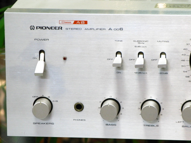 A-006 PIONEER - 中古オーディオ 高価買取・販売 ハイファイ堂