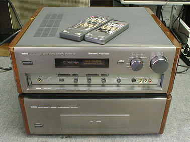 AVC-3000DSP+AVM-3000 YAMAHA - HiFi-Do McIntosh/JBL/audio-technica