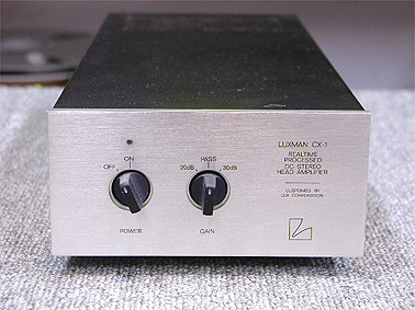 CX-1 LUXMAN - HiFi-Do McIntosh/JBL/audio-technica/Jeff Rowland