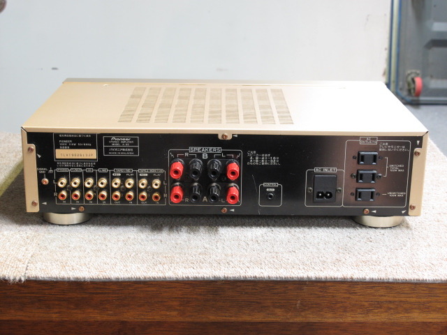 A-D3 PIONEER - 中古オーディオ 高価買取・販売 ハイファイ堂