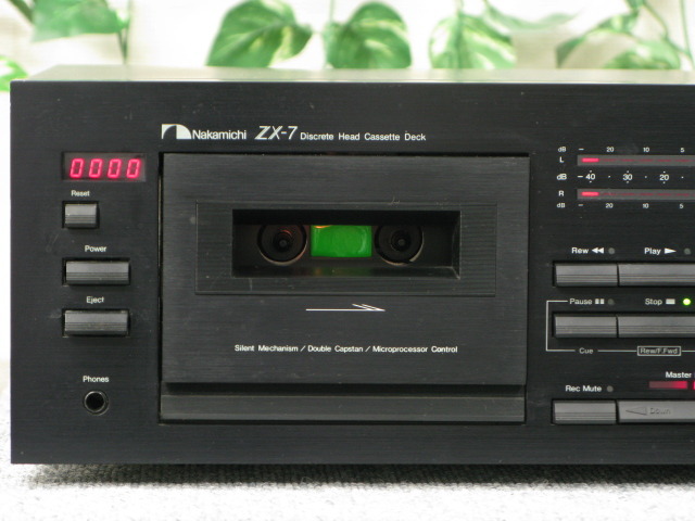 ZX-7 Nakamichi - 中古オーディオ 高価買取・販売 ハイファイ堂
